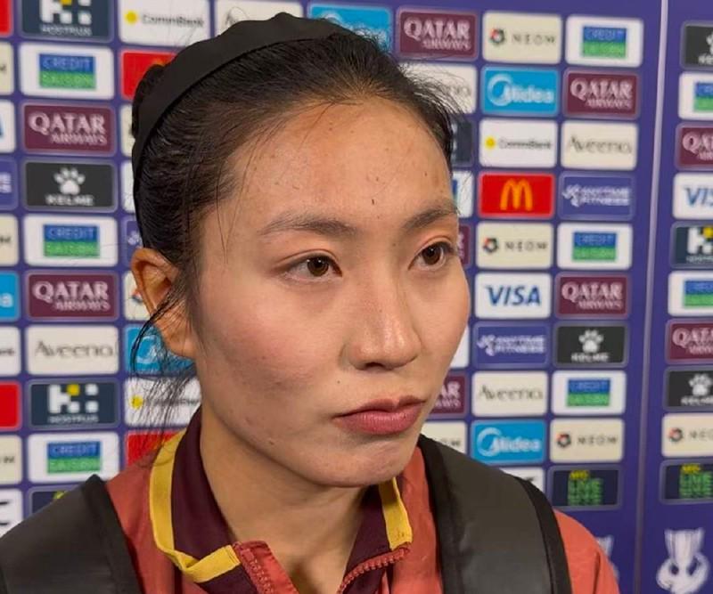 世界杯比赛在线观看地址-谢宗梅：我的表现还有很多不足，但我的态度是很好的