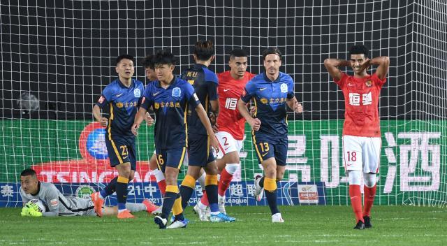 世界杯比赛在线观看地址-广州队回归平淡卡帅很无奈 没了“宝塔”进攻没办法